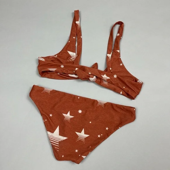 Stone Fox Swim Retro Star Bikini SET - Picture 5 of 11
